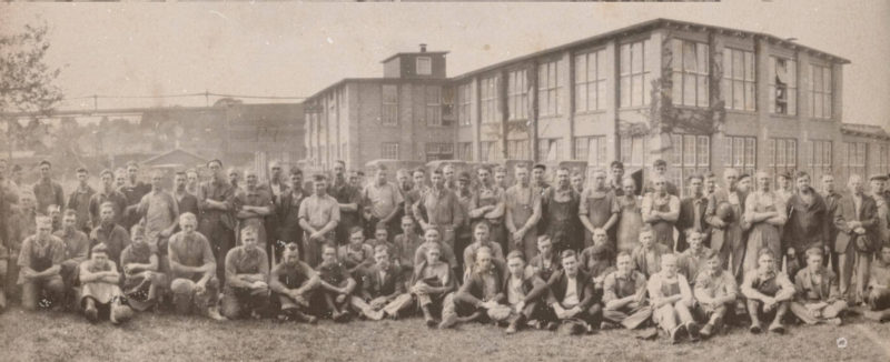 ウルヴァリン工場の昔の写真