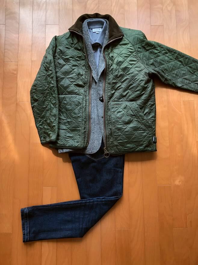 30年着ているバブアー キルティングジャケットをご紹介 | おじどきブログ