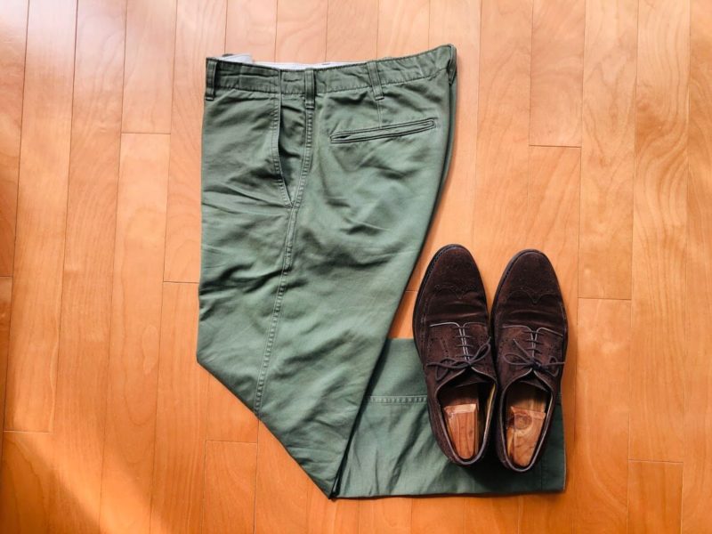 スウェードシューズ コーデ