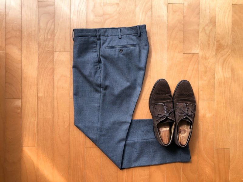 スウェードシューズ コーデ