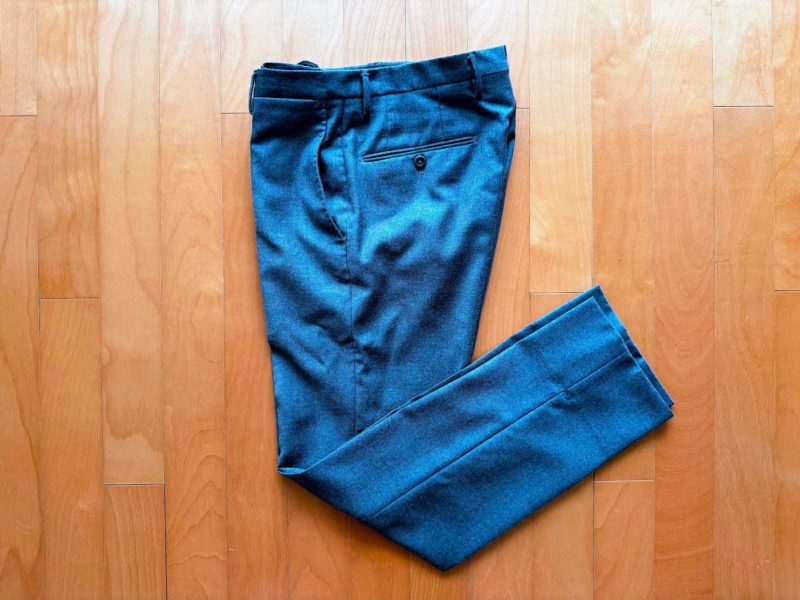 3年履いてレビュー】インコテックス（Incotex）のJ35スラックスは大人