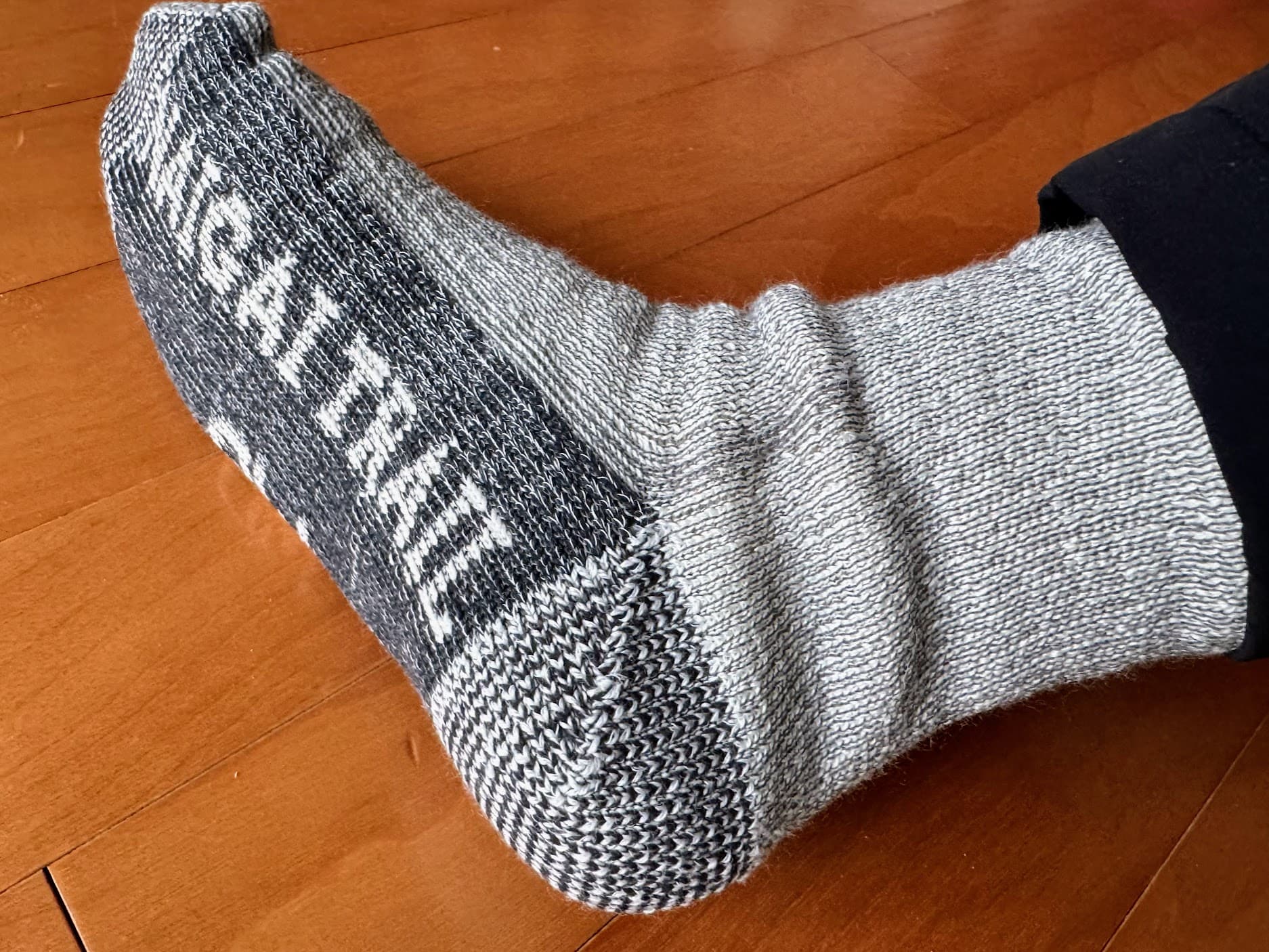 ナイガイ メリノウール 登山ソックス