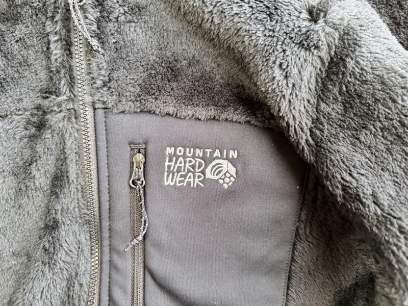 MOUNTAIN HARDWEARポーラテックハイロフトジャケット