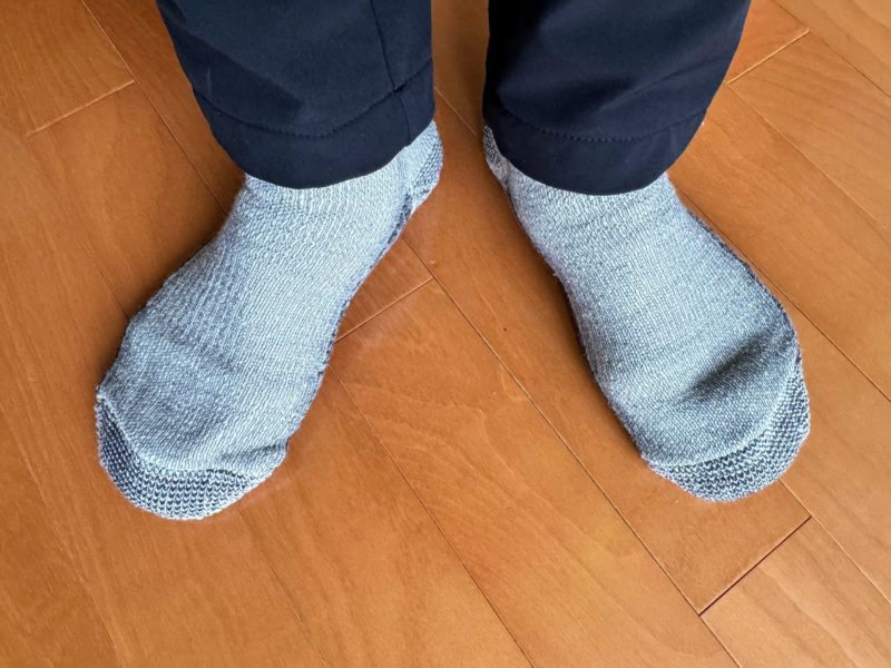 ナイガイ メリノウール 登山ソックス