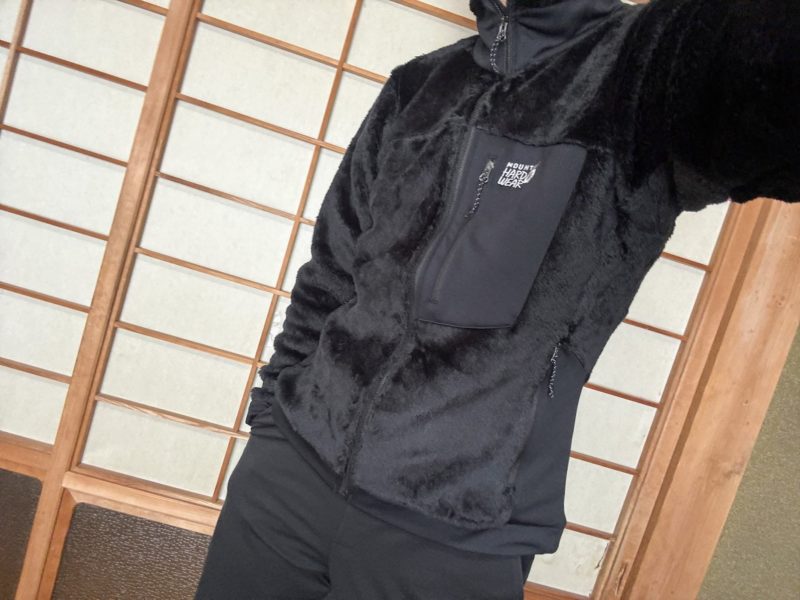 MOUNTAIN HARDWEARポーラテックハイロフトジャケット サイズ感