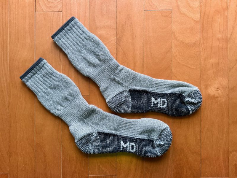 ナイガイ メリノウール 登山ソックス