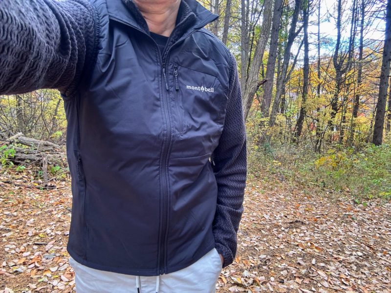 【レビュー】モンベル EXライト サーマラップ ベスト